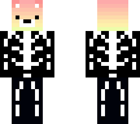skeleton bear