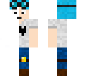 skeleton half dantdm