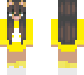 snapchat girl halloween skin