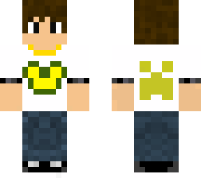 the golden craft skin.. xdxd!!