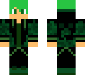 the green school boy