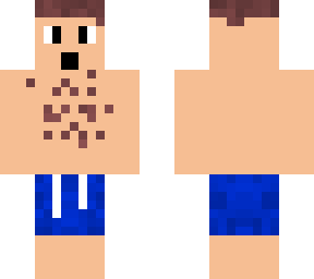 topless dude