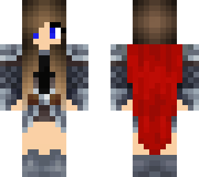 warrior girl edit. not mine
