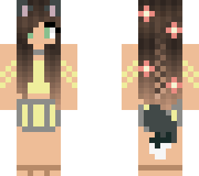 yellow wolf girl 2