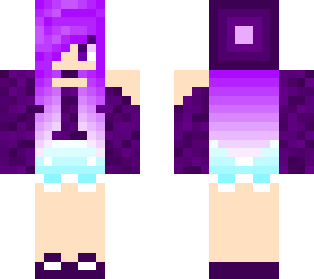 Bad girl  Minecraft Skins