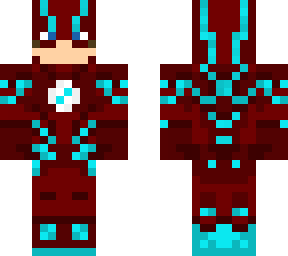 blue lightning flash