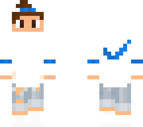 blue nike boy