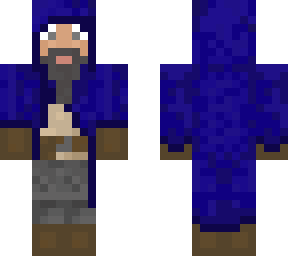 blue wizard