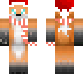christmas fox