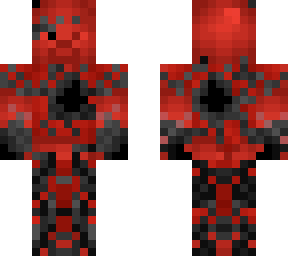 corrupted red steve