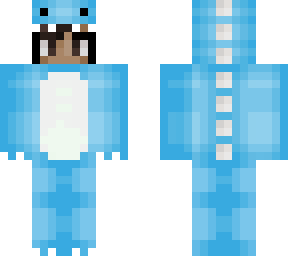 crazybluedino skin