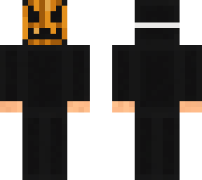 dancing pumpkin man