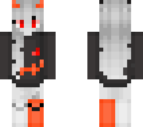 devil pumpkin girl