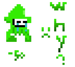 ghost squid thing