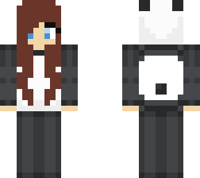 girl panda