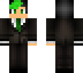 green business man