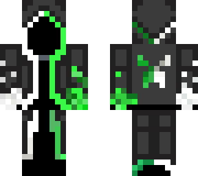 green flame