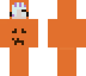 hallween girl skin