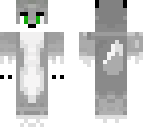 loup avec les yeux vert