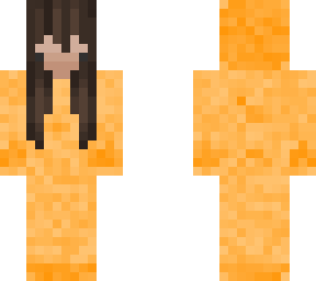 orange onesie!