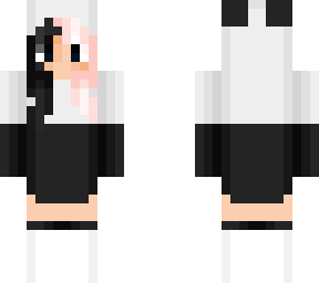 pink and black/ cute as anything :p