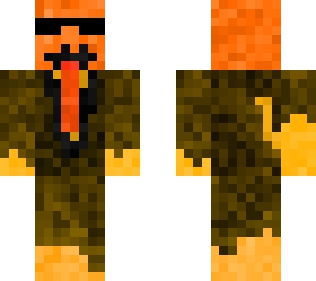 pumpkin spy chicken