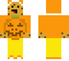 pumpking cookie