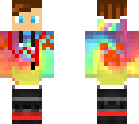 rainbow creeper hoodie