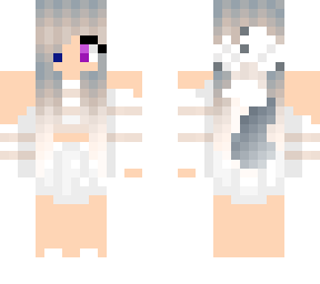 silver wolf girl