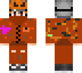 skin of the halloween by the creeds_unity