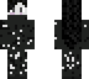 the dark