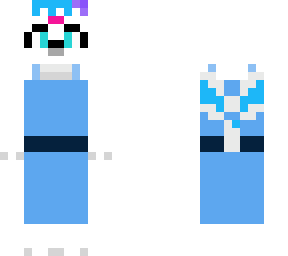 tww in a dress with flower in hair