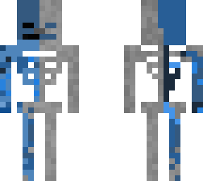 water skeleton