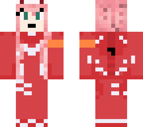 zero two - franxx outfit