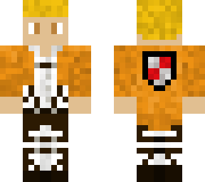 attack on titan male garrison