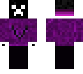black gaming creeper