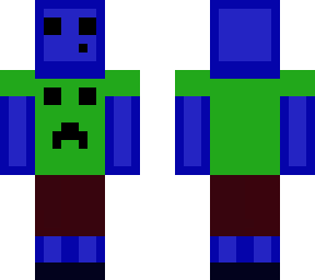 blue advanturer slime