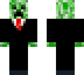 creeper in a suit