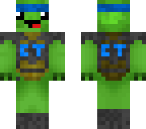 ct recon (blue)