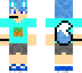cute blue boy