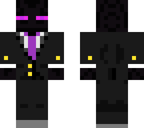 enderman in a tux updated by me
