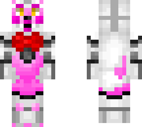 funtime foxy (with and without faceplates)