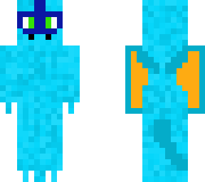 glory the rainwing dragon (textured)