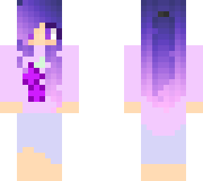 grape girl (credit on the hair to tastetherainbow)