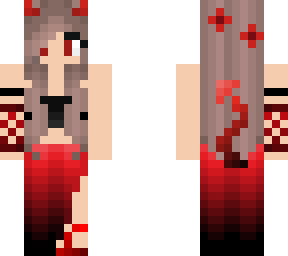 halloween - devil girl