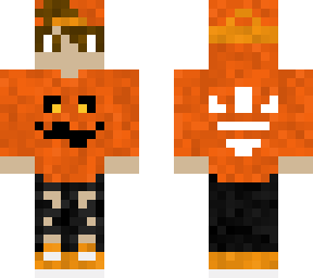 halloween skin