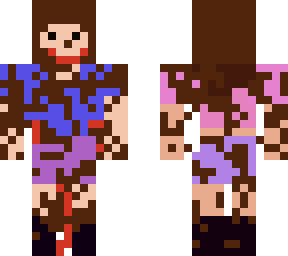 mud monster girl