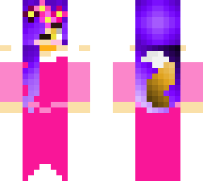 my skin but aurora from sleeping beauty