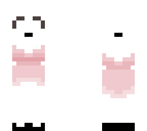 pink dress