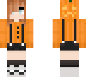 pumpkin girl